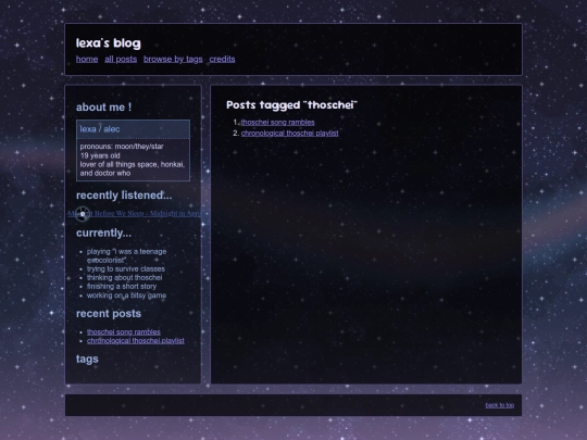 tags/thoschei screenshot