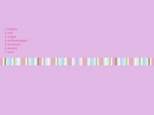 meow/kaomoji screenshot