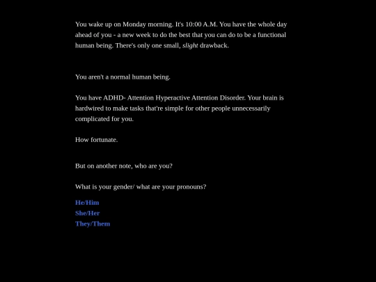 ADHD4 screenshot
