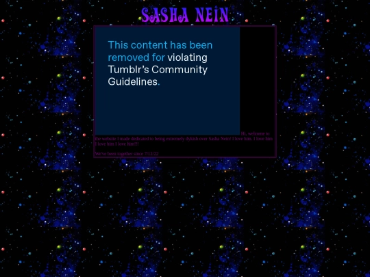 sasha screenshot