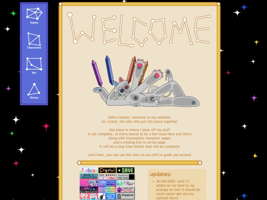 home screenshot