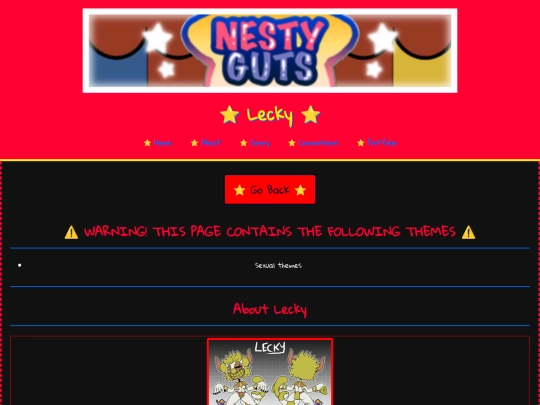 gorny/lecky screenshot