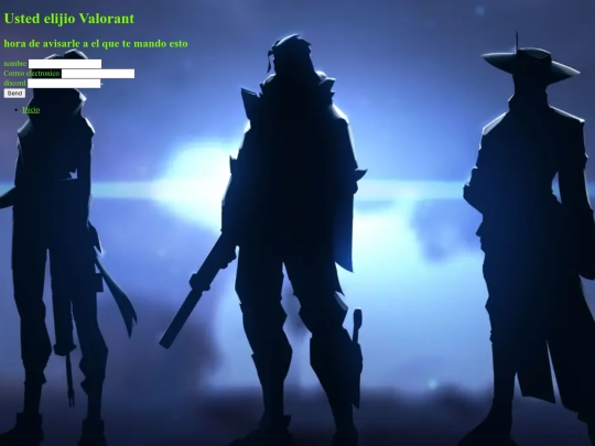 valo screenshot