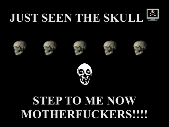skull screenshot