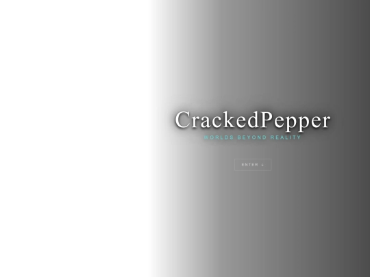 Pepper/crackedpepper-complete screenshot