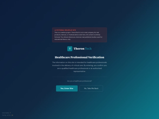 TheronTech screenshot