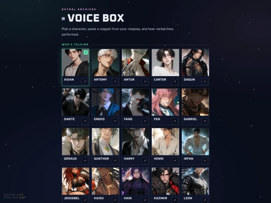 voicebox screenshot