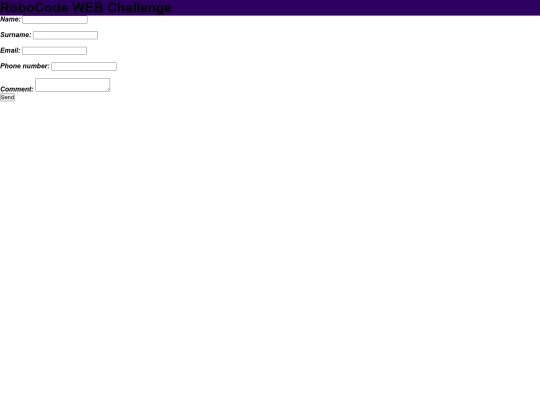 GromSite/Task2 screenshot