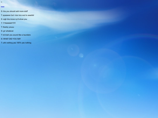 chat screenshot