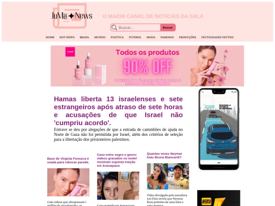 trabalho layout screenshot