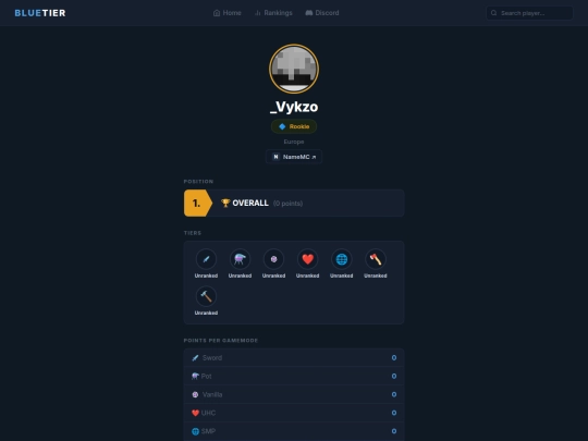 profile screenshot