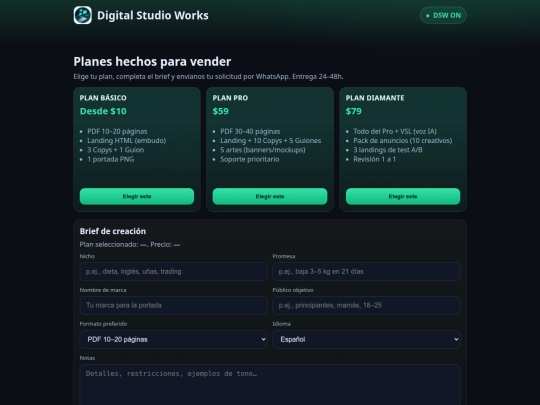 digitalstudio screenshot