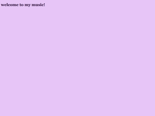 musical screenshot