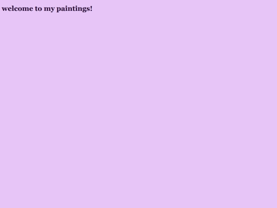 paintings screenshot