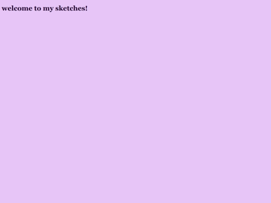 sketches screenshot