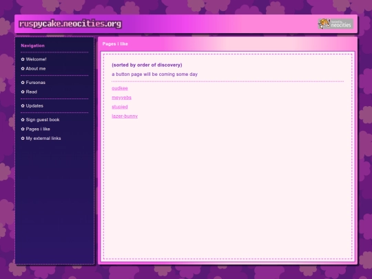 pages-i-like screenshot