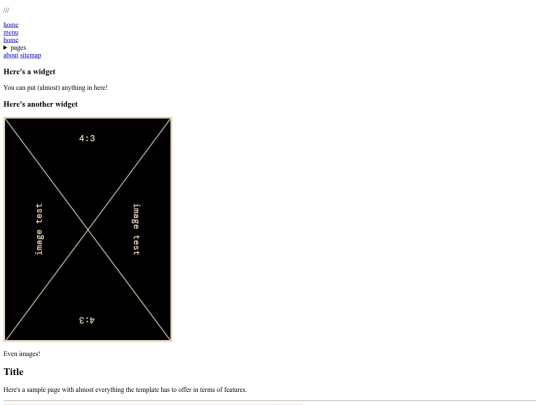page screenshot