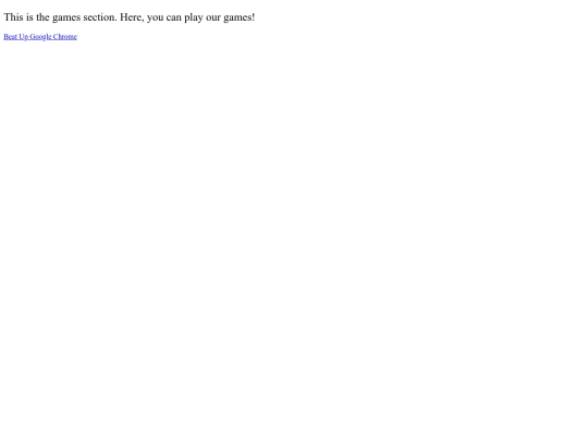games screenshot