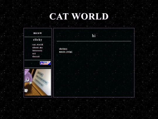 interests screenshot