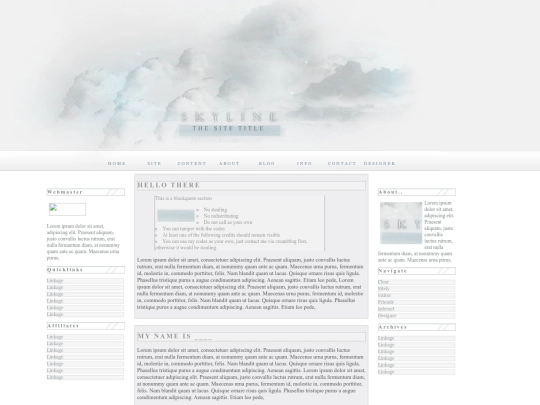 newnewnewlayout screenshot