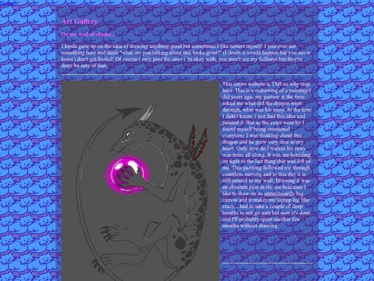Art Gallery screenshot
