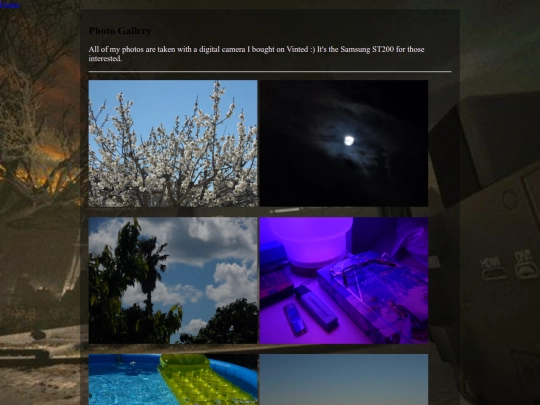 Photo Gallery screenshot