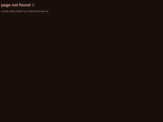 music/not_found screenshot