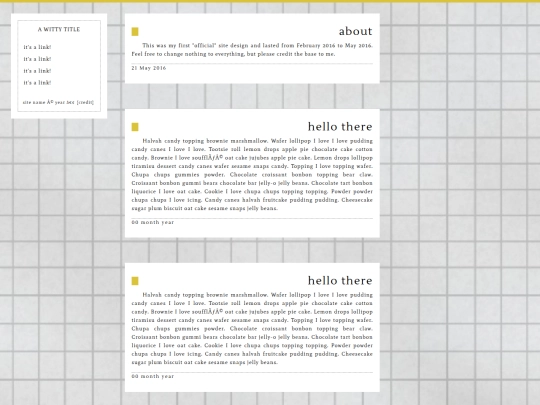 aboutme screenshot