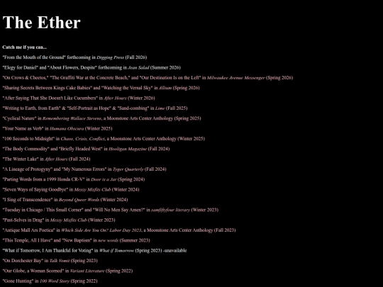 the.ether screenshot
