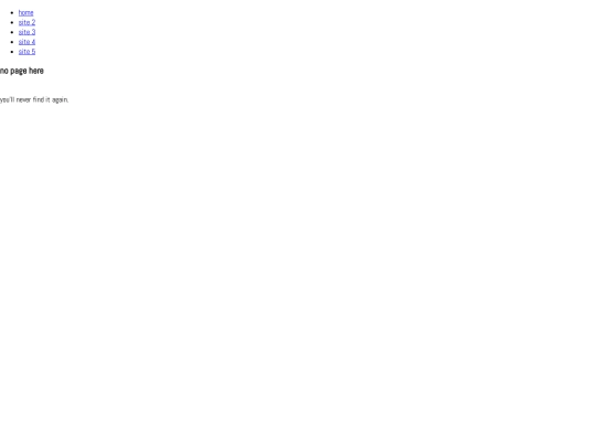 not_found screenshot