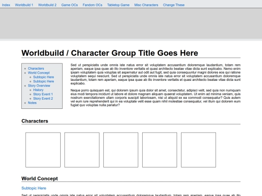 worldtemplate screenshot