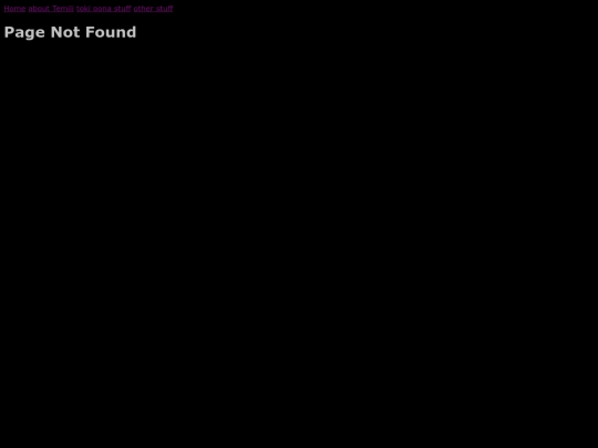 not_found screenshot