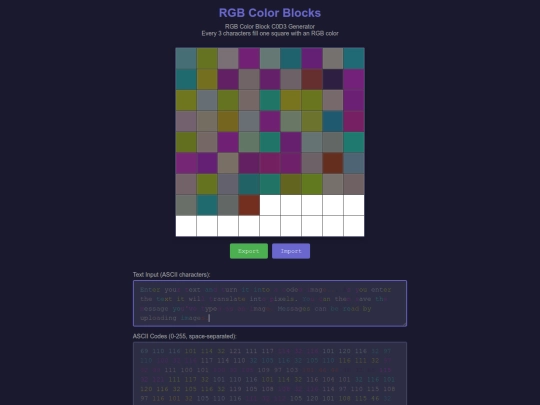 blocks screenshot