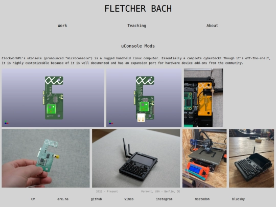 blog-pages/uconsole screenshot