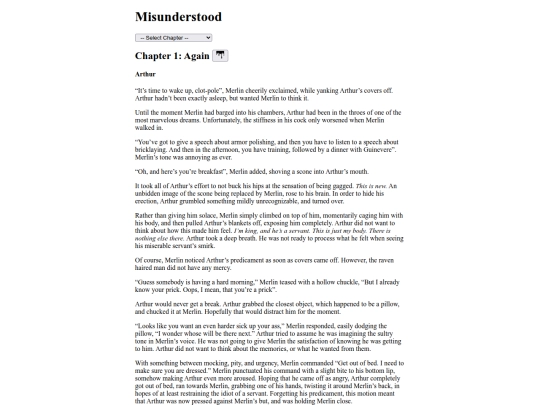 misunderstood/print/01_again screenshot