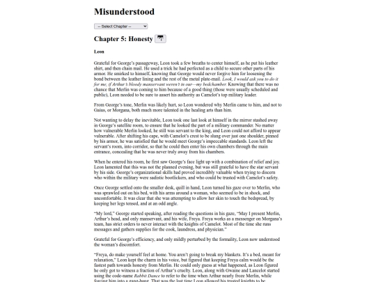 misunderstood/print/05_honesty screenshot