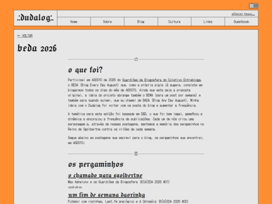 beda/2026 screenshot