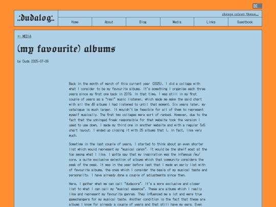 en/media/albums screenshot