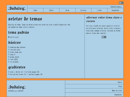 themes screenshot