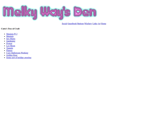 correspondences screenshot