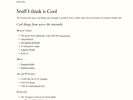 interwebs screenshot