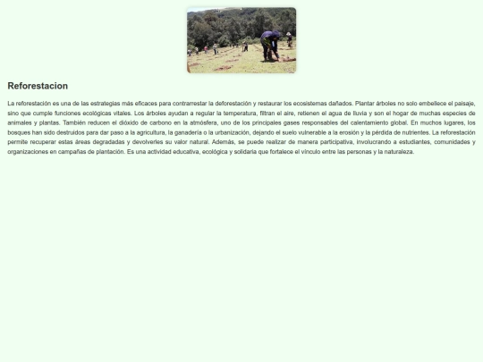 reforestacion screenshot