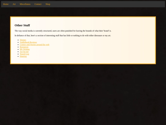 Miscellanea screenshot