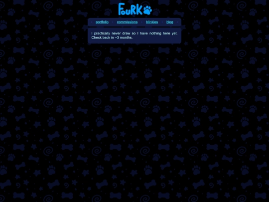 portfolio screenshot