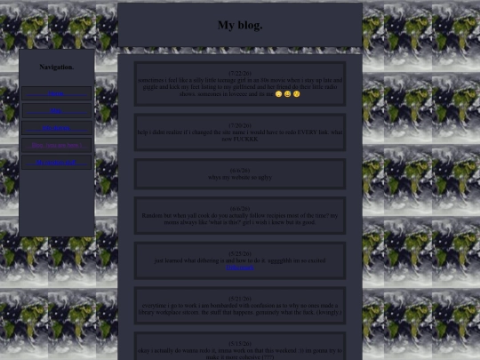 newBlog screenshot