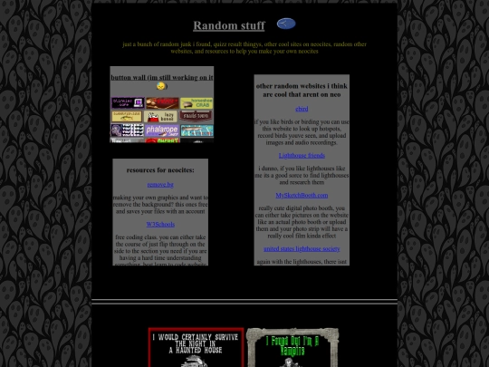 random screenshot