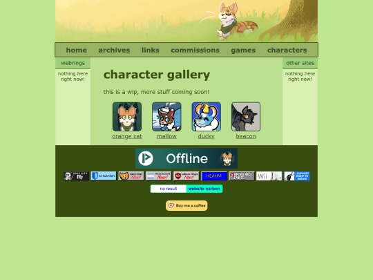 characters screenshot