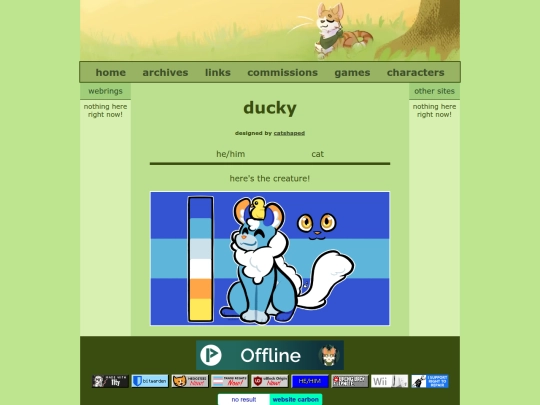 characters/ducky screenshot