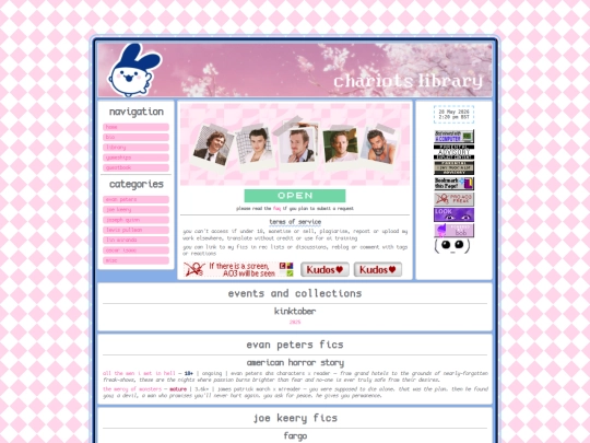 library screenshot
