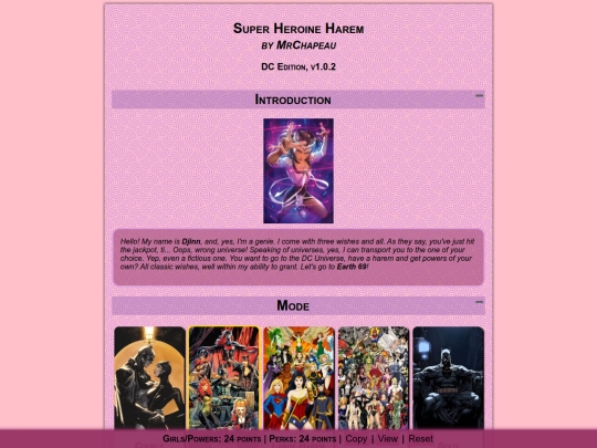 DCH screenshot